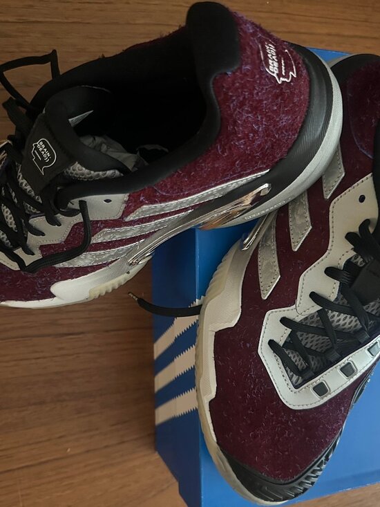 Brain Dead x Adidas Barricade Tennis Shoes main image 5